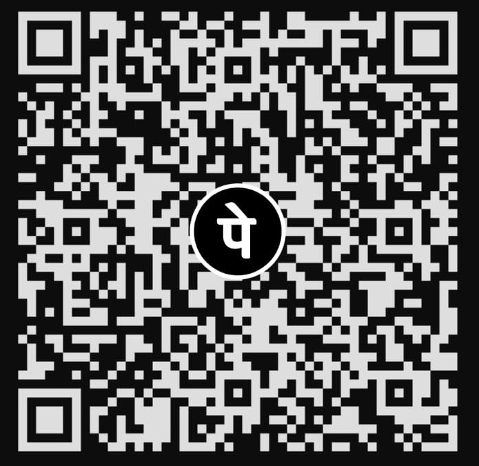 PhonePe UPI QR Code